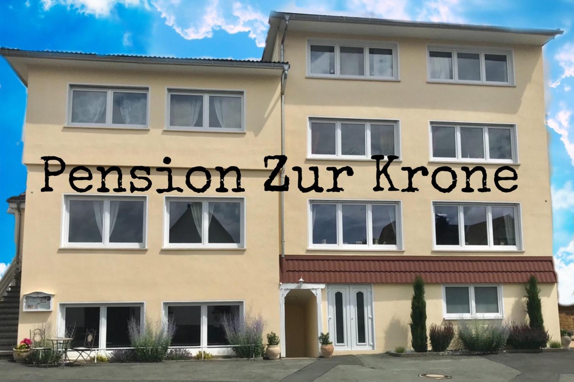 Fruehstueckspension Zur Krone Hotel Bad Endbach Exterior photo